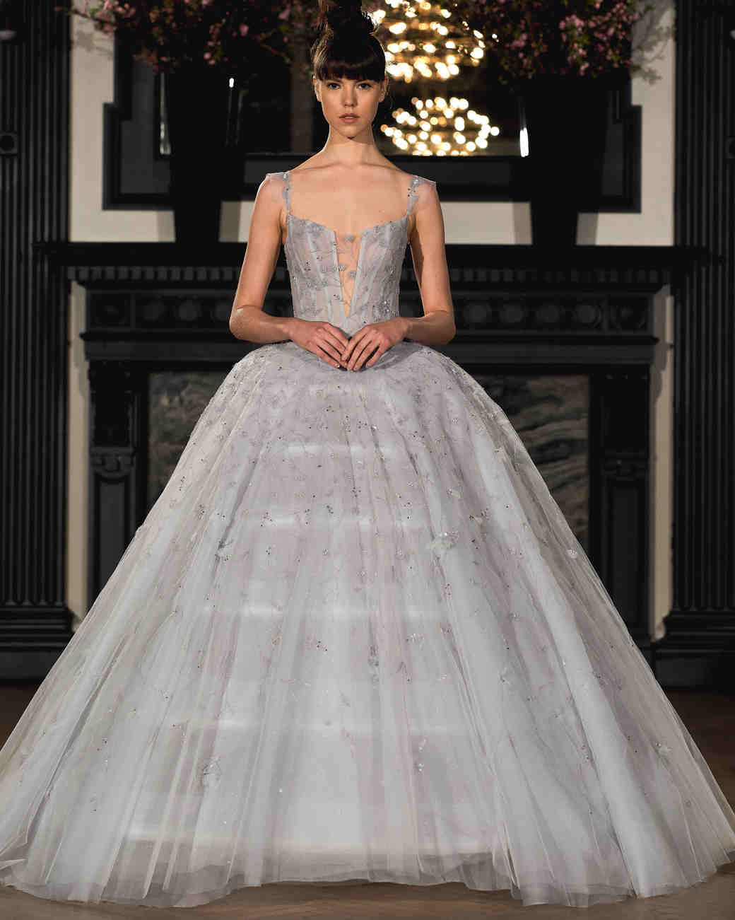 ines di santo ballgown