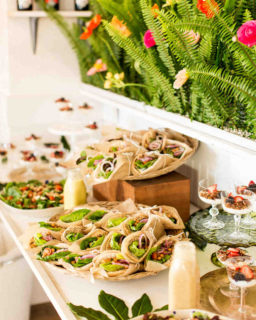 20 Delicious Bites to Serve at Your Bridal Shower Martha Stewart Weddings