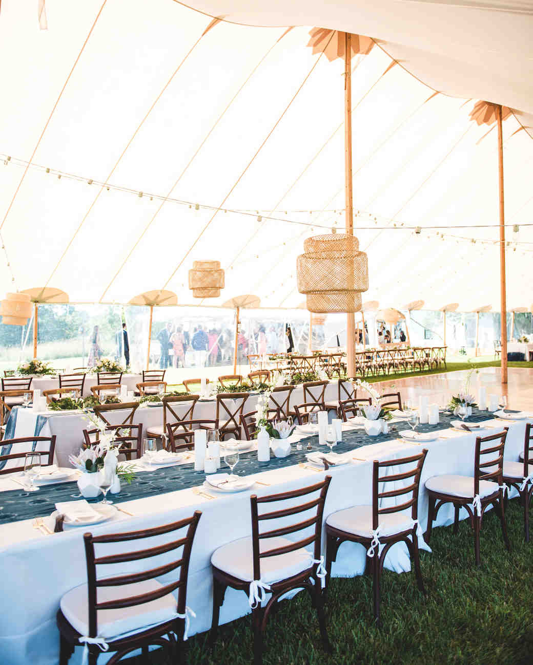 A Boho Wedding On A Private Island In Connecticut Martha Stewart