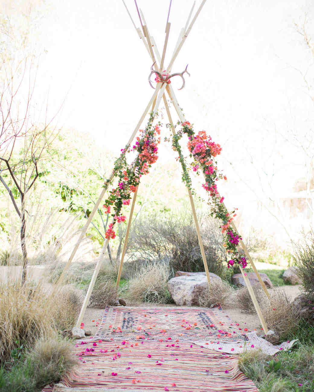 Boho Chic Wedding Ideas For Free Spirited Brides And Grooms Martha