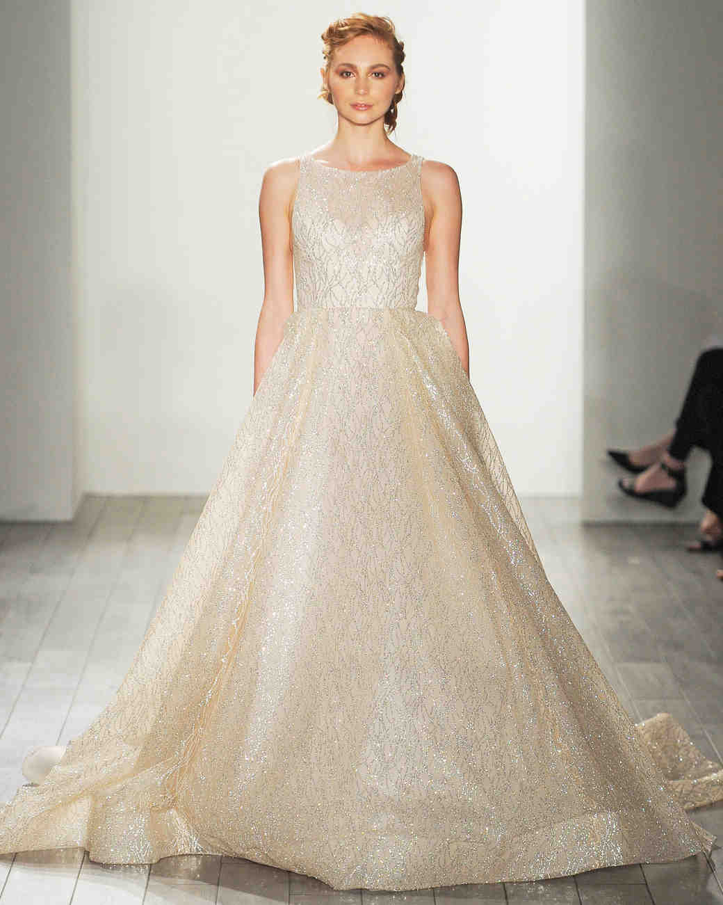 Lazaro Fall 2017 Wedding Dress Collection Martha Stewart Weddings