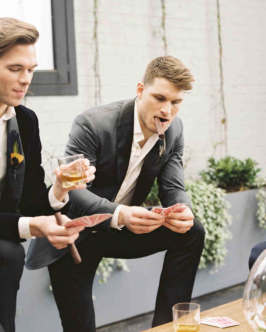 8 New Rules for Dressing Your Groomsmen Martha Stewart Weddings