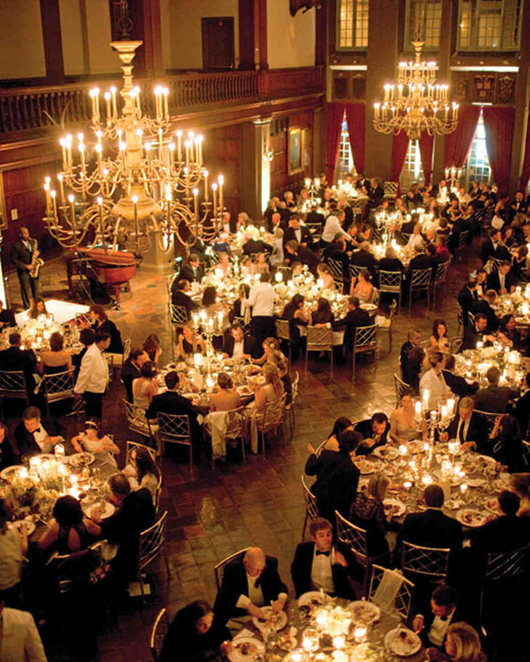 A Formal White Wedding In New York City Martha Weddings