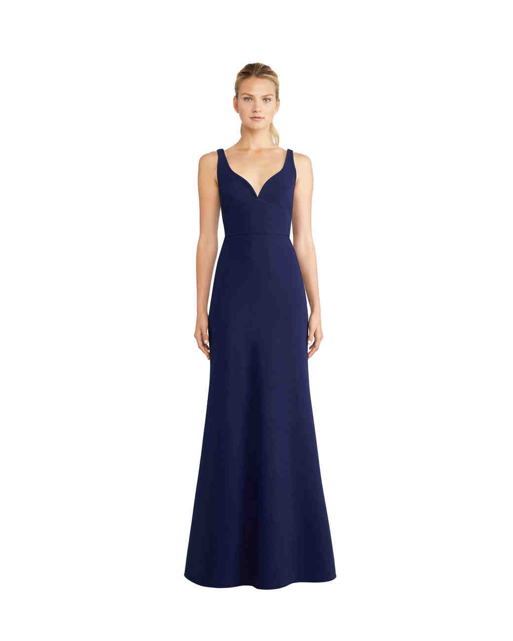 Navy Blue Mother Of The Bride Dress 9