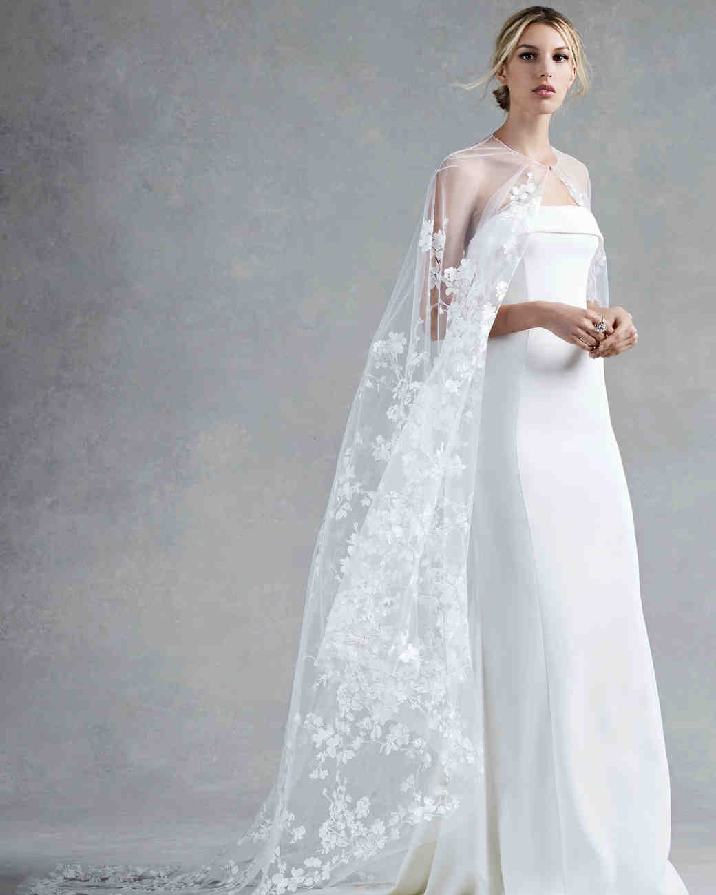 Oscar De La A Fall 2017 Wedding Dress Collection Martha Oscar De La A Fall 2017 Wedding Dress Collection