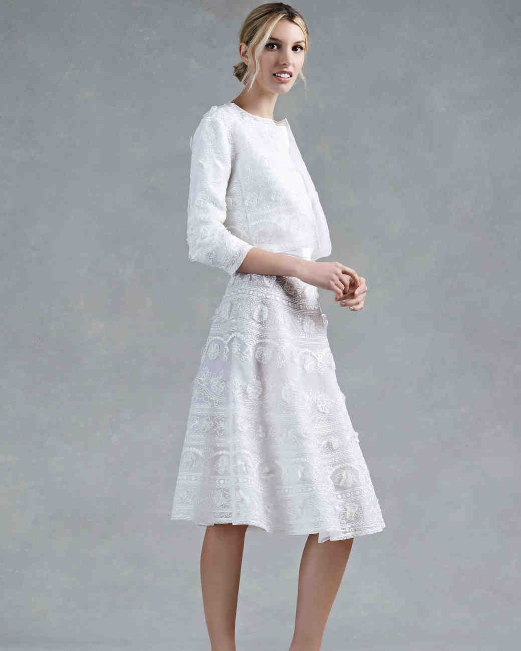 oscar de la renta fall 2017 bridal