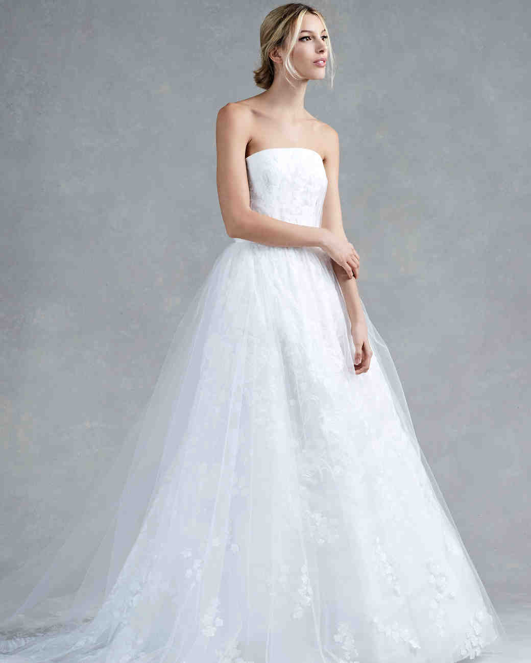 oscar de la renta fall 2017 bridal