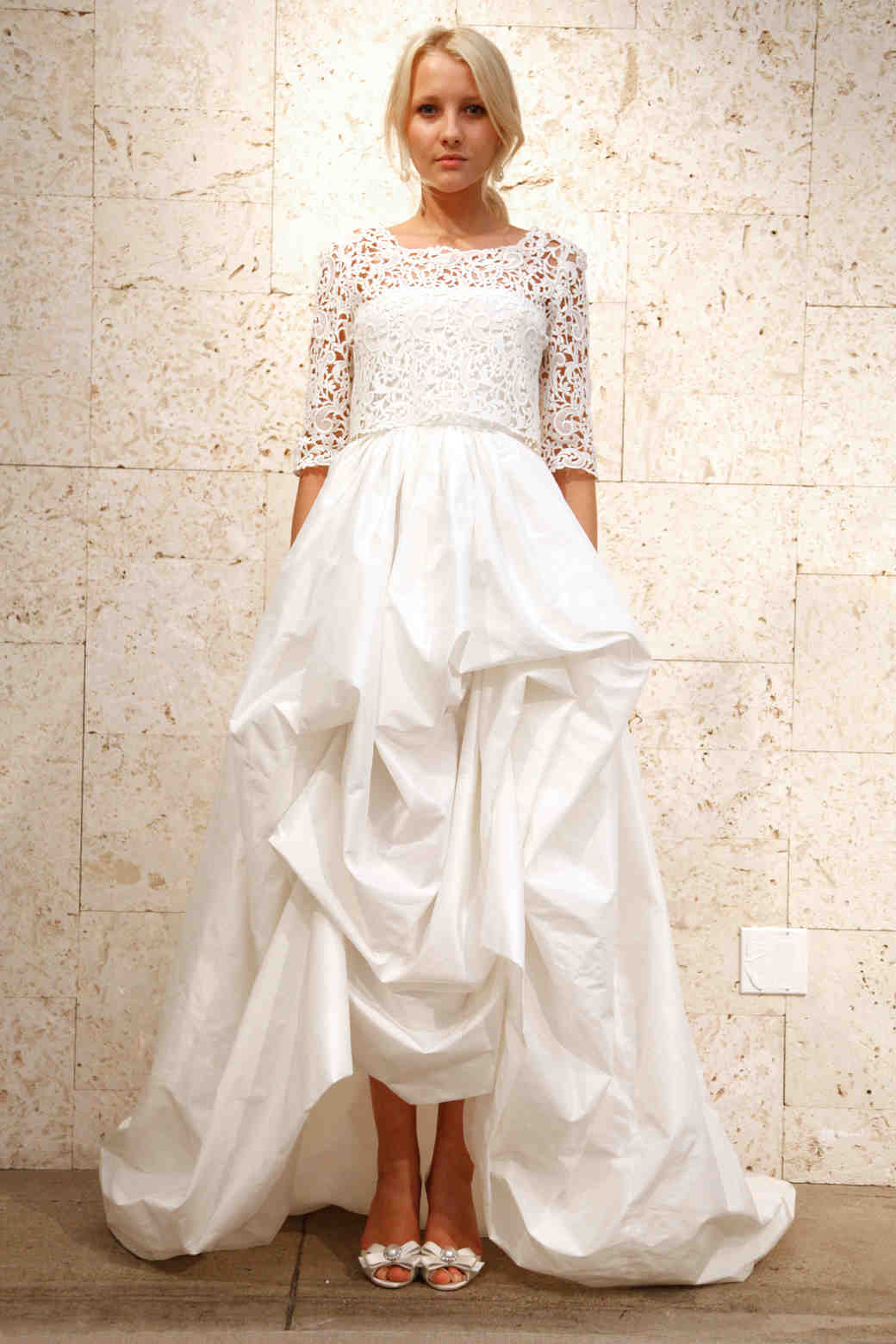 Oscar De La A Fall 2017 Collection Martha Weddings Ball Gown