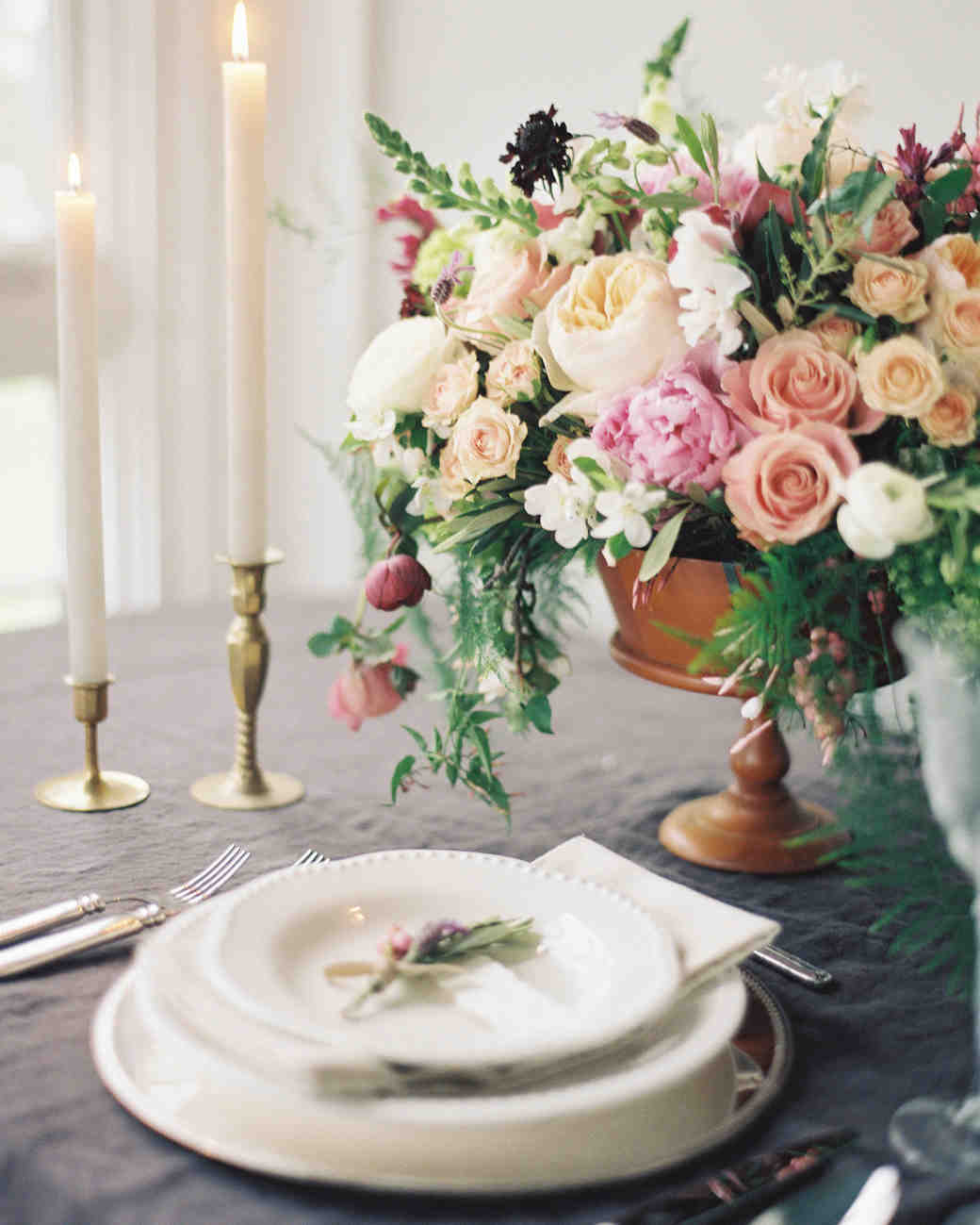 38 pink wedding centerpieces