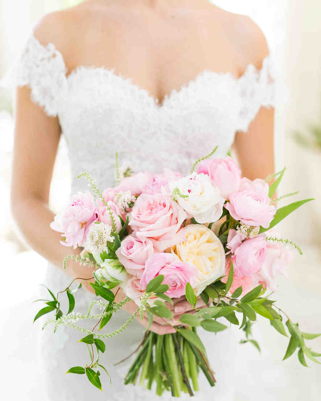 The Prettiest Pink Wedding Bouquets Martha Weddings