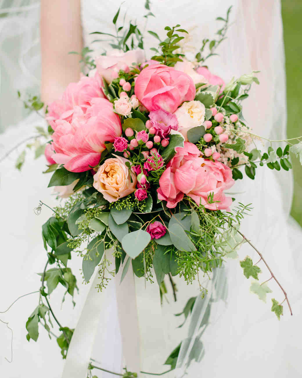 The Prettiest Pink Wedding Bouquets Martha Weddings