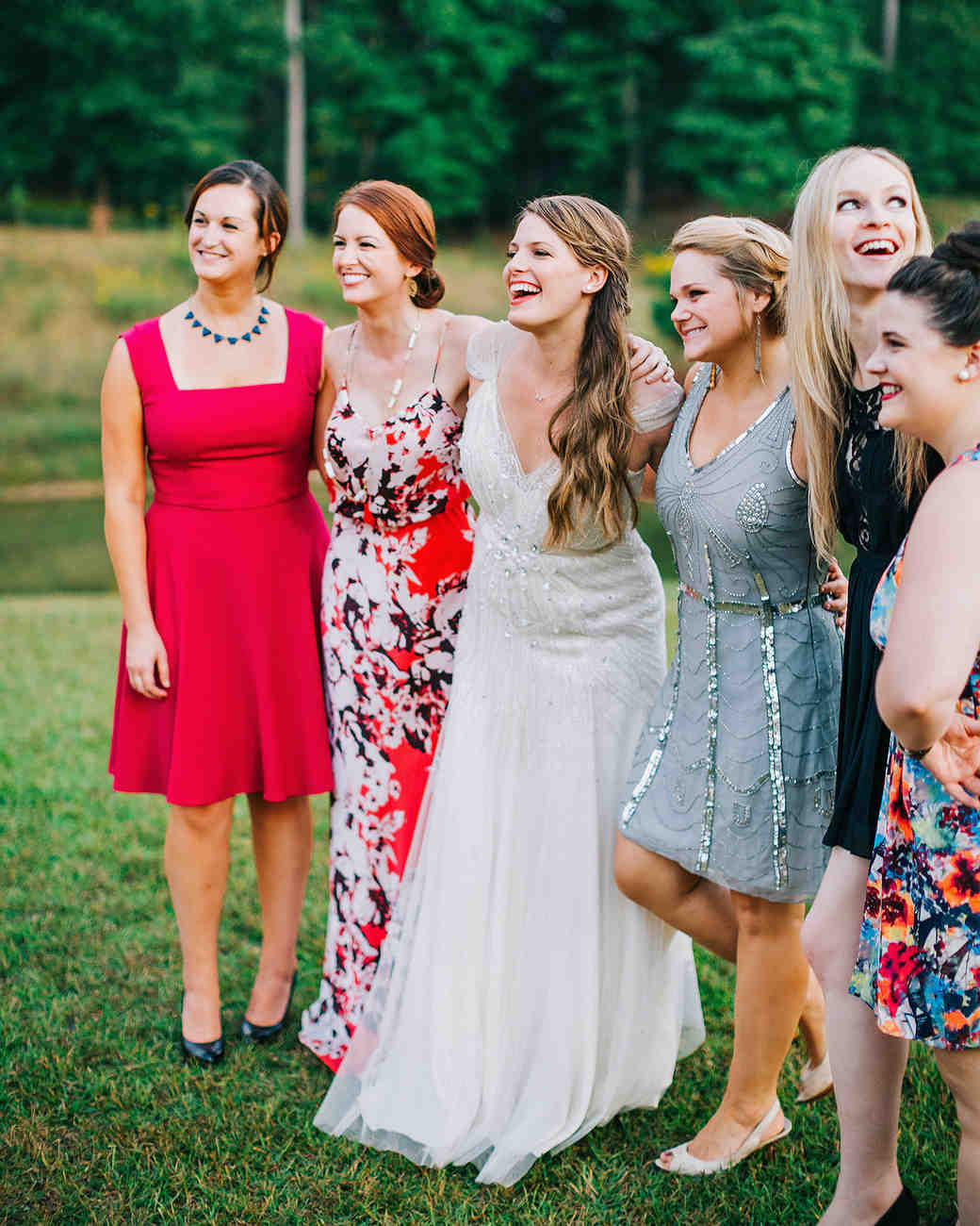 22 Best Dressed Summer Wedding Guests Martha Stewart Weddings