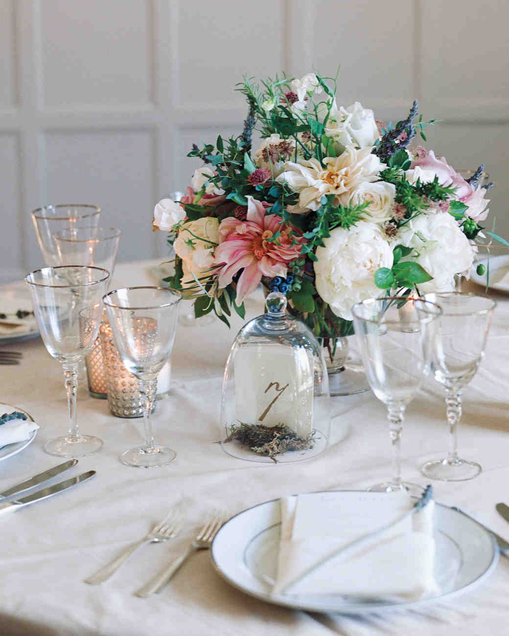 36 Simple Wedding Centerpieces Martha Stewart Weddings