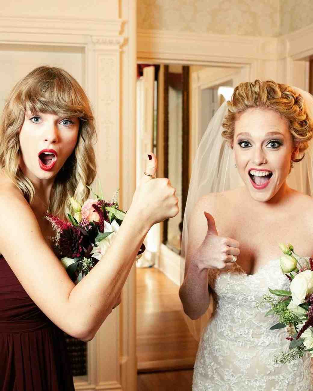 Our Favorite Celebrity Wedding Guests of 2017 | Martha ...