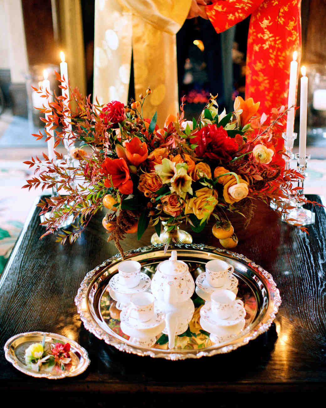 Ally and Adam’s Vietnamese Tea Ceremony and Backyard Wedding in Utah Martha Stewart Weddings