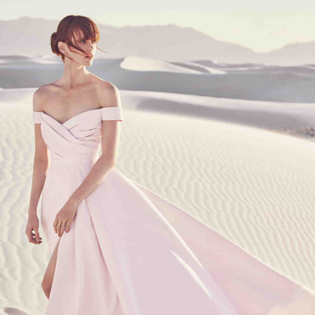 15 New Takes On The Traditional Wedding Dress Martha Stewart