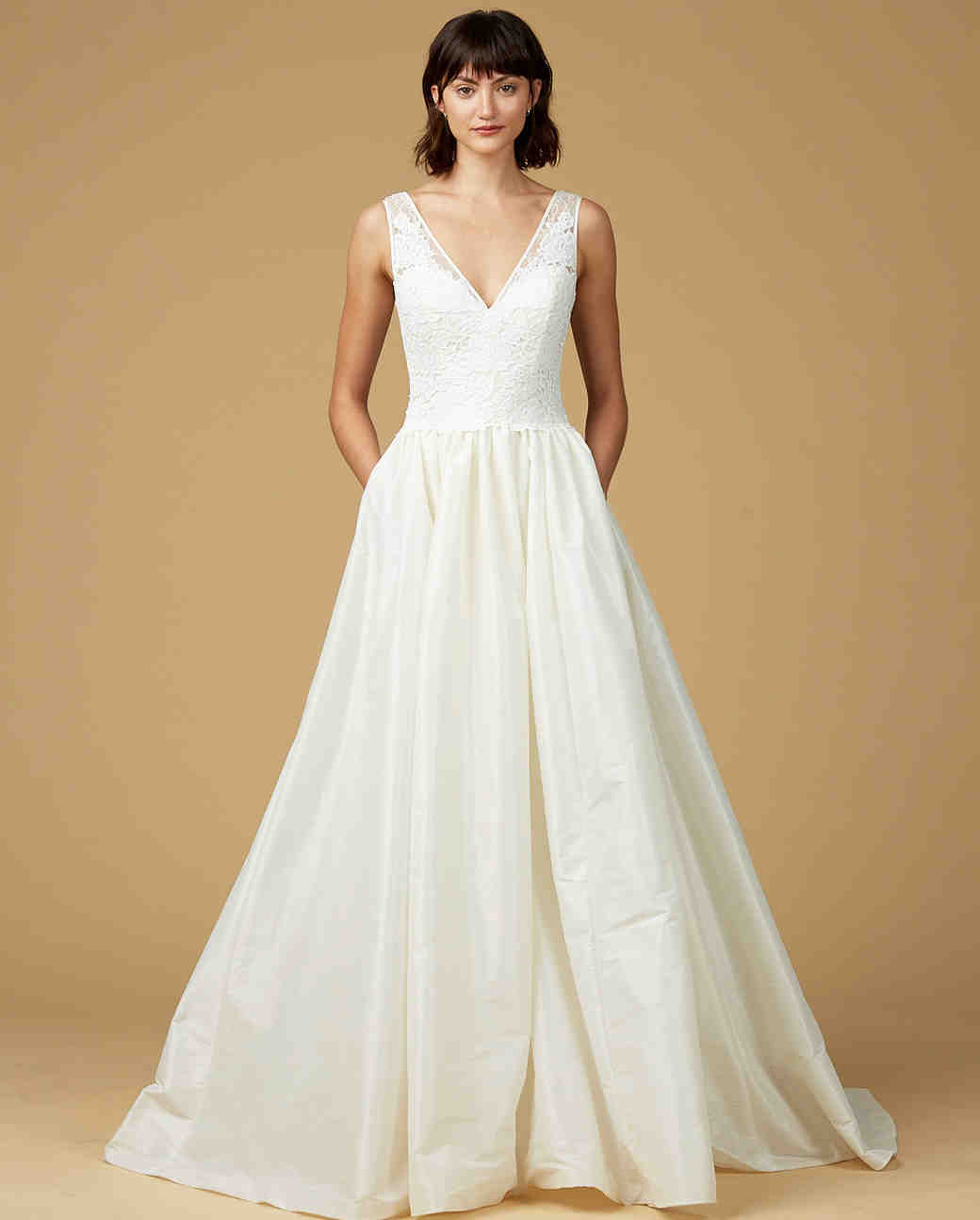 46 Pretty Wedding Dresses with Pockets | Martha Stewart Weddings