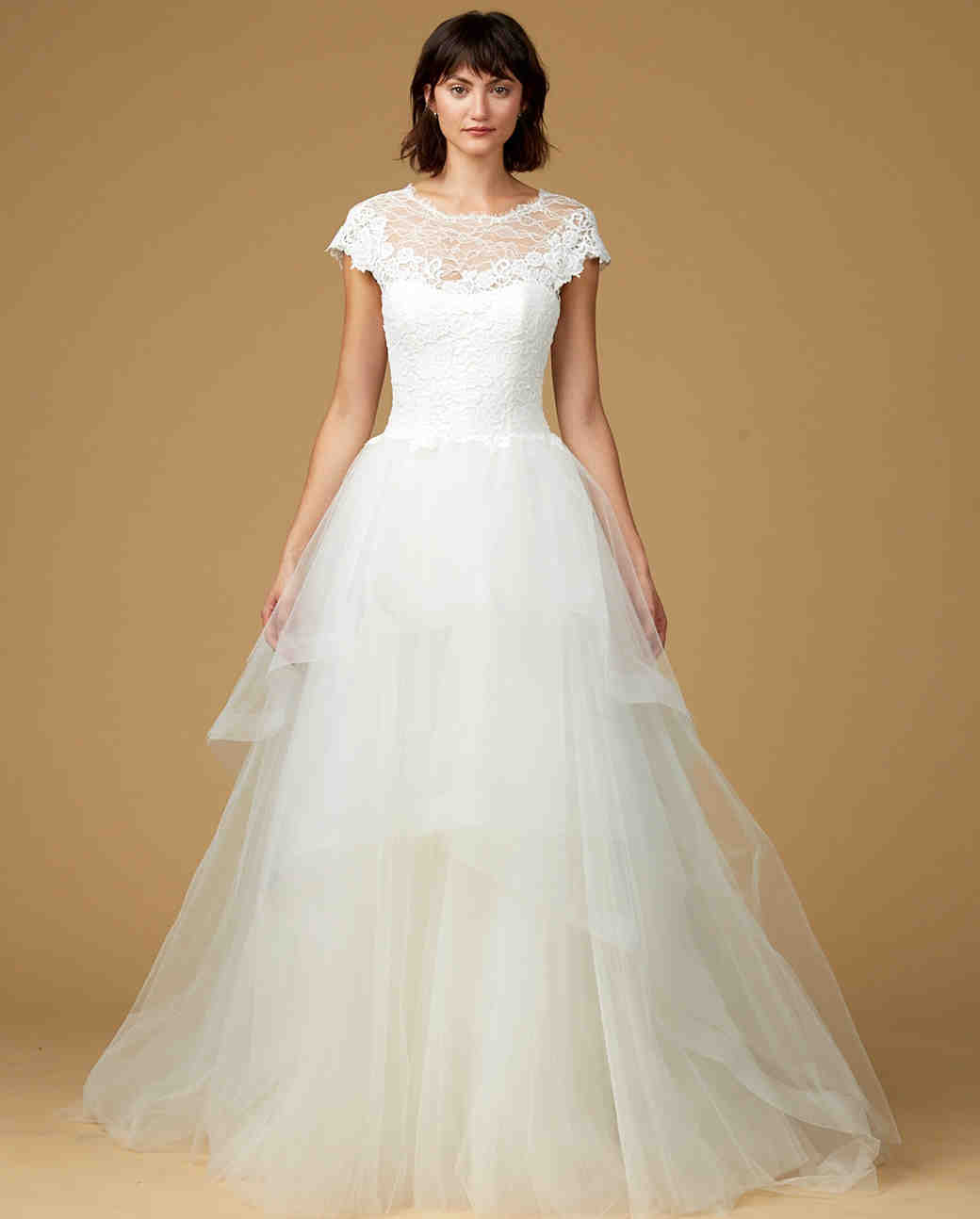 Amsale Nouvelle Fall 2017 Wedding Dress Collection Martha Stewart Weddings