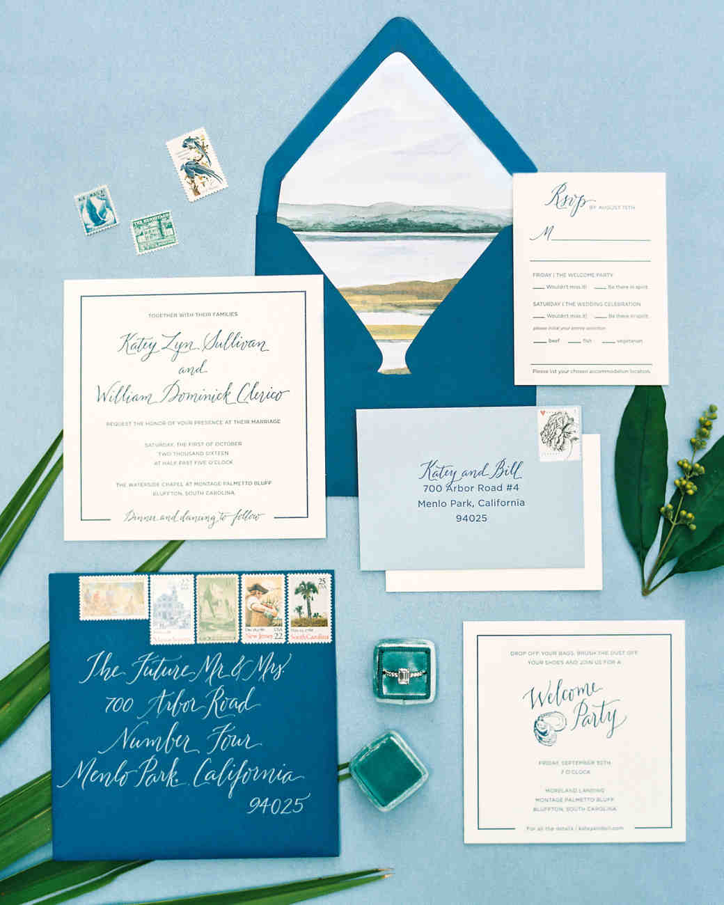 Beach Wedding Invitations That Set The Mood For A Seaside