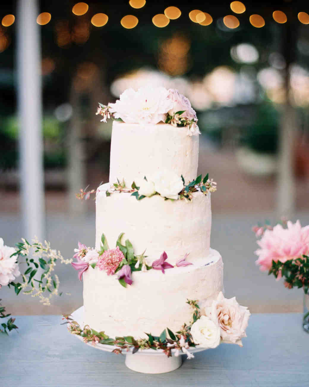 Beautiful Buttercream Wedding Cakes