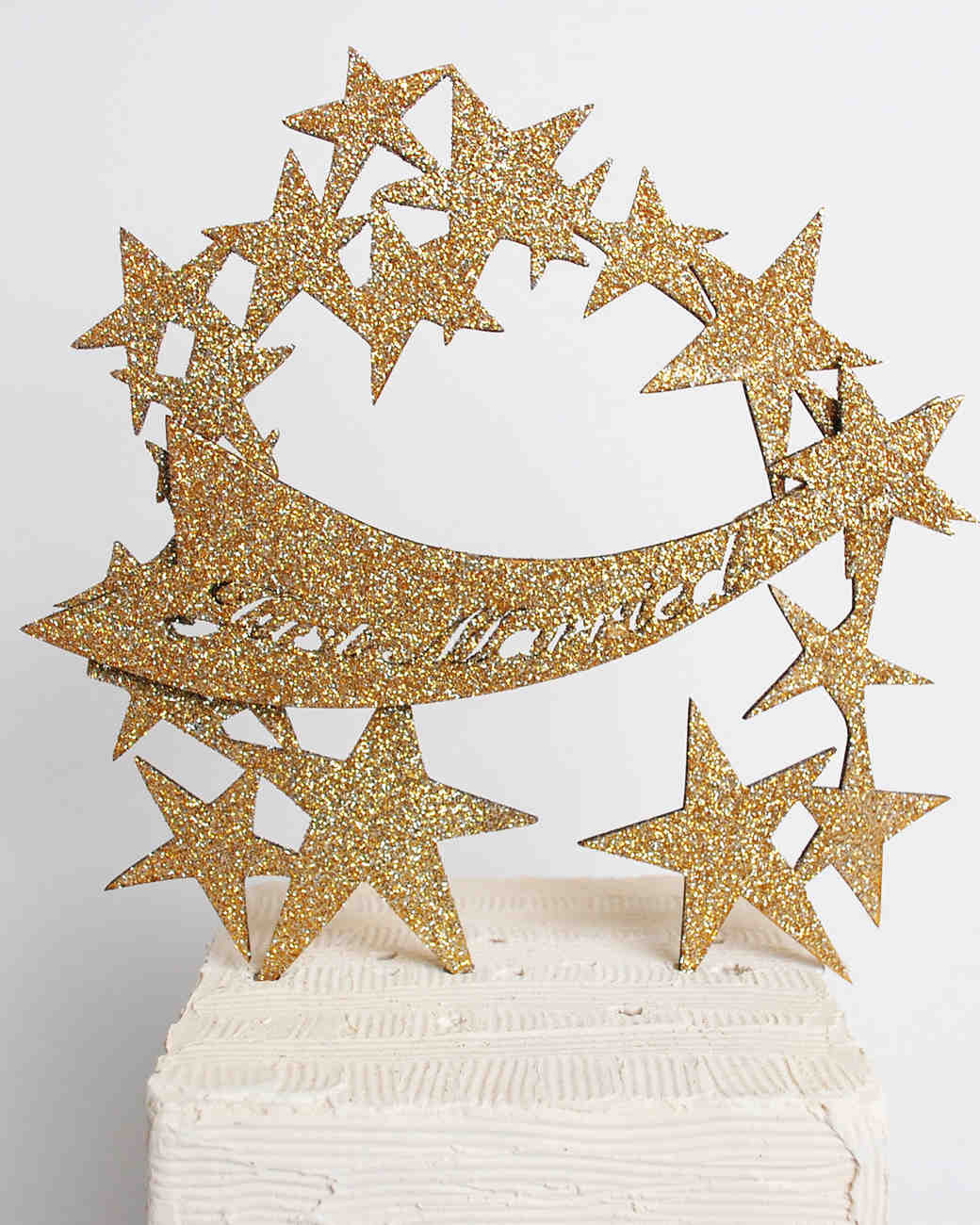 25 Unique Wedding Cake Toppers Martha Stewart Weddings