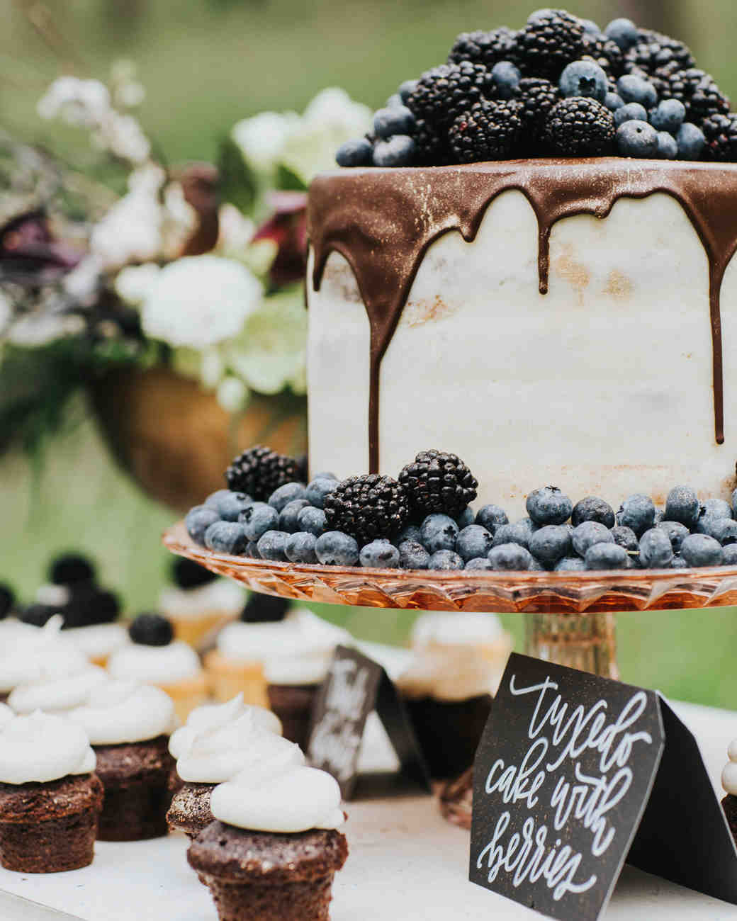 Chocolate Wedding Ideas For A Sweet Celebration Martha Chocolate Wedding Ideas Monique Serra