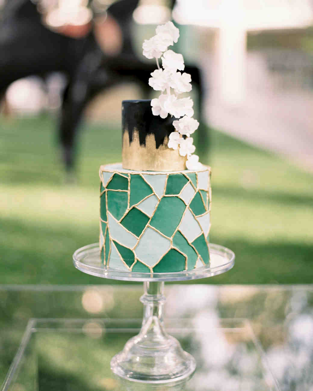 66 colorful wedding cakes