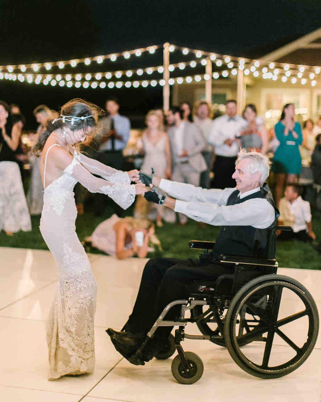 emotional father daughter dance