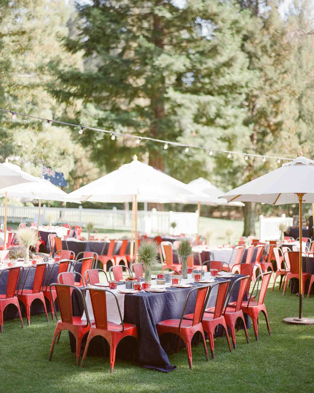 29 Festive Fourth Of July Wedding Ideas Martha Stewart Weddings