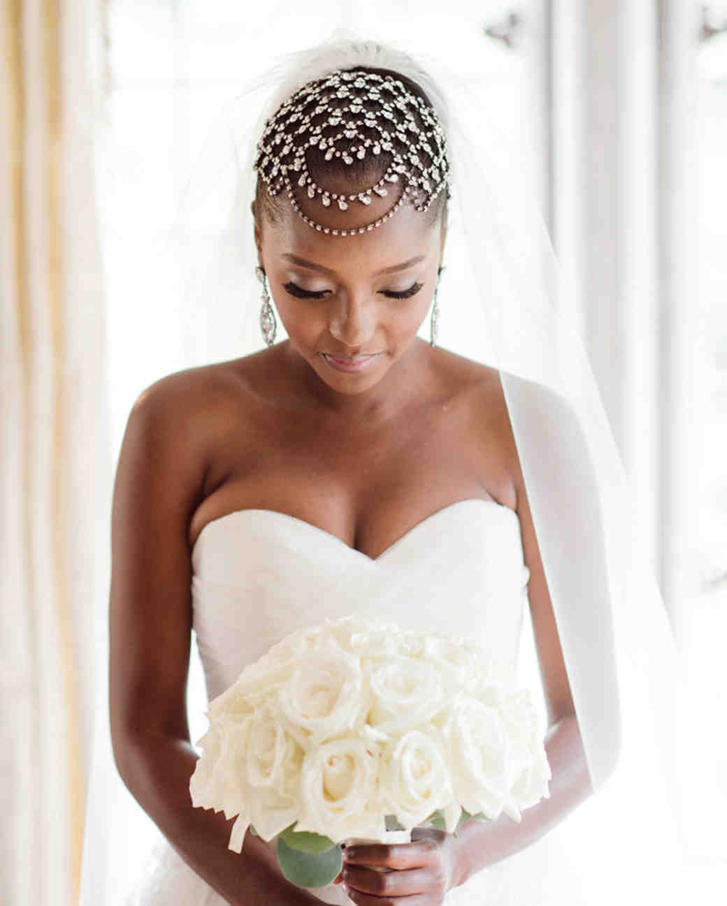 The Best Hairstyles for Every Wedding Dress Neckline 