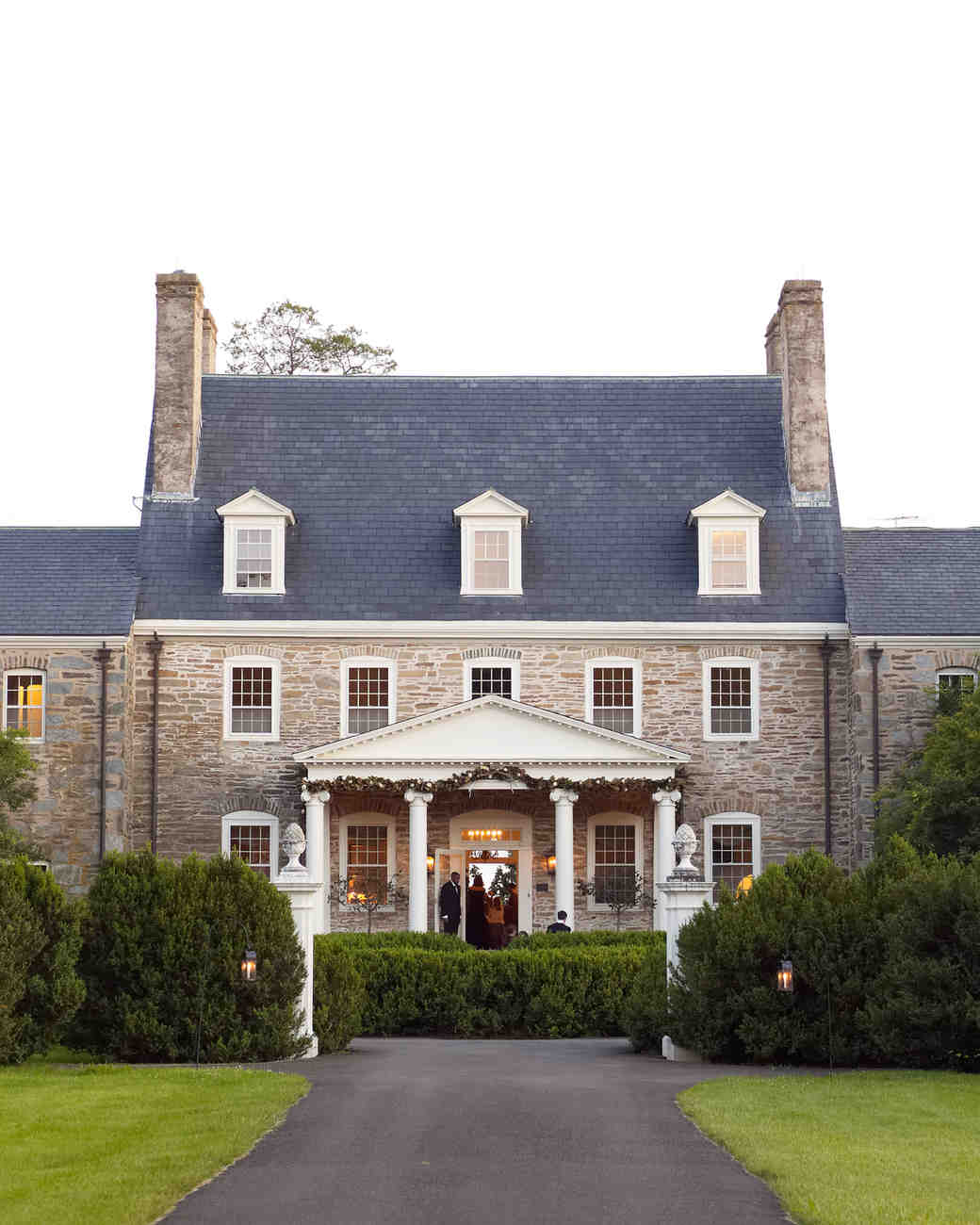 A Classic Farm Wedding in Charlottesville, Virginia | Martha Stewart ...