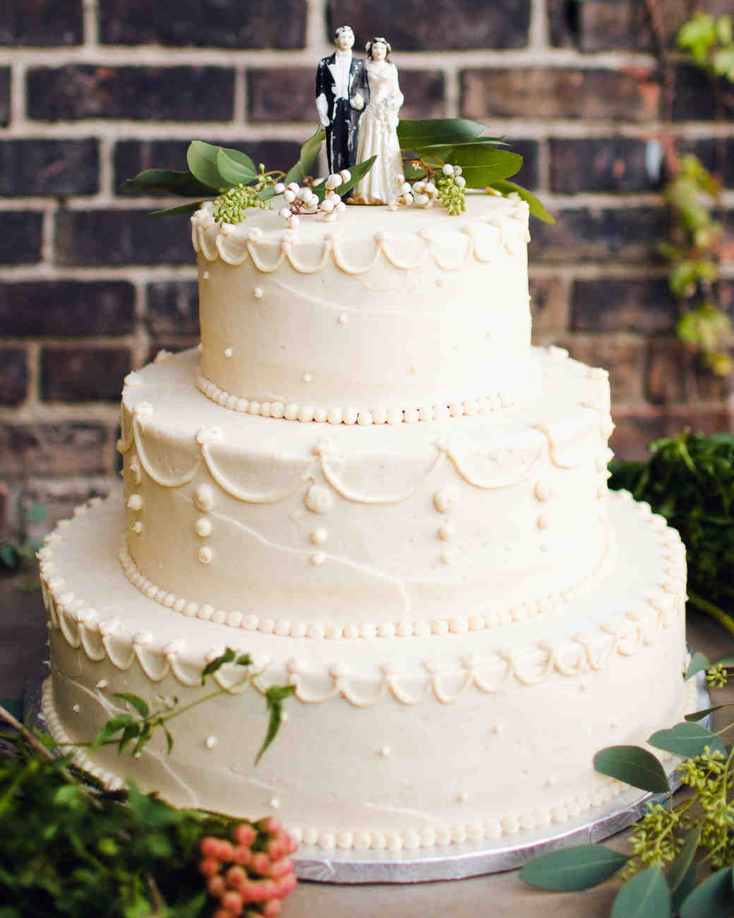 Old Fashioned Wedding Cake Designs 6