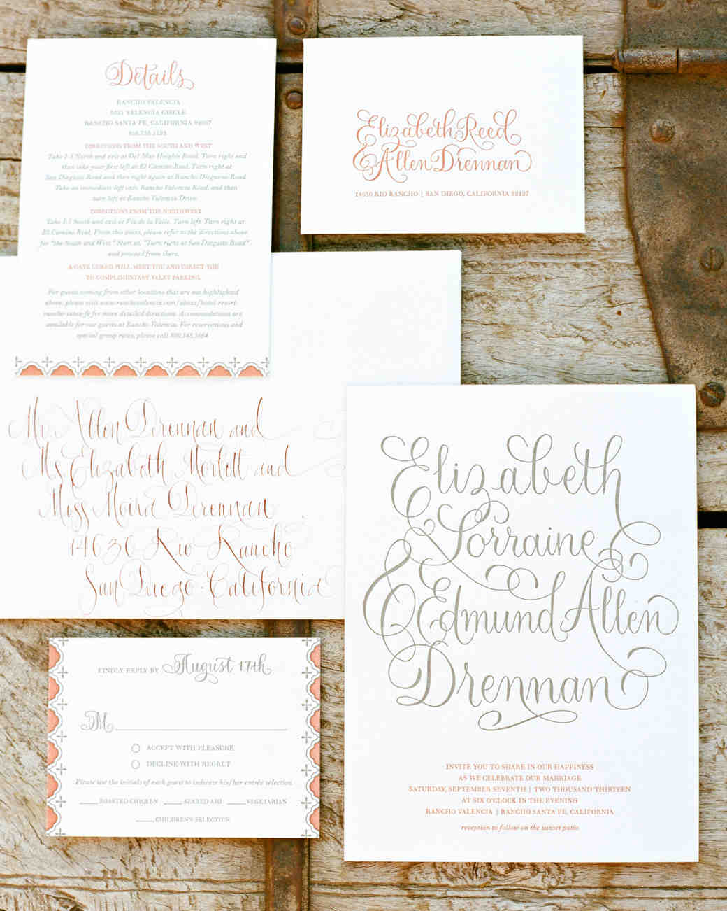 Best Way To Mail Wedding Invitations 6