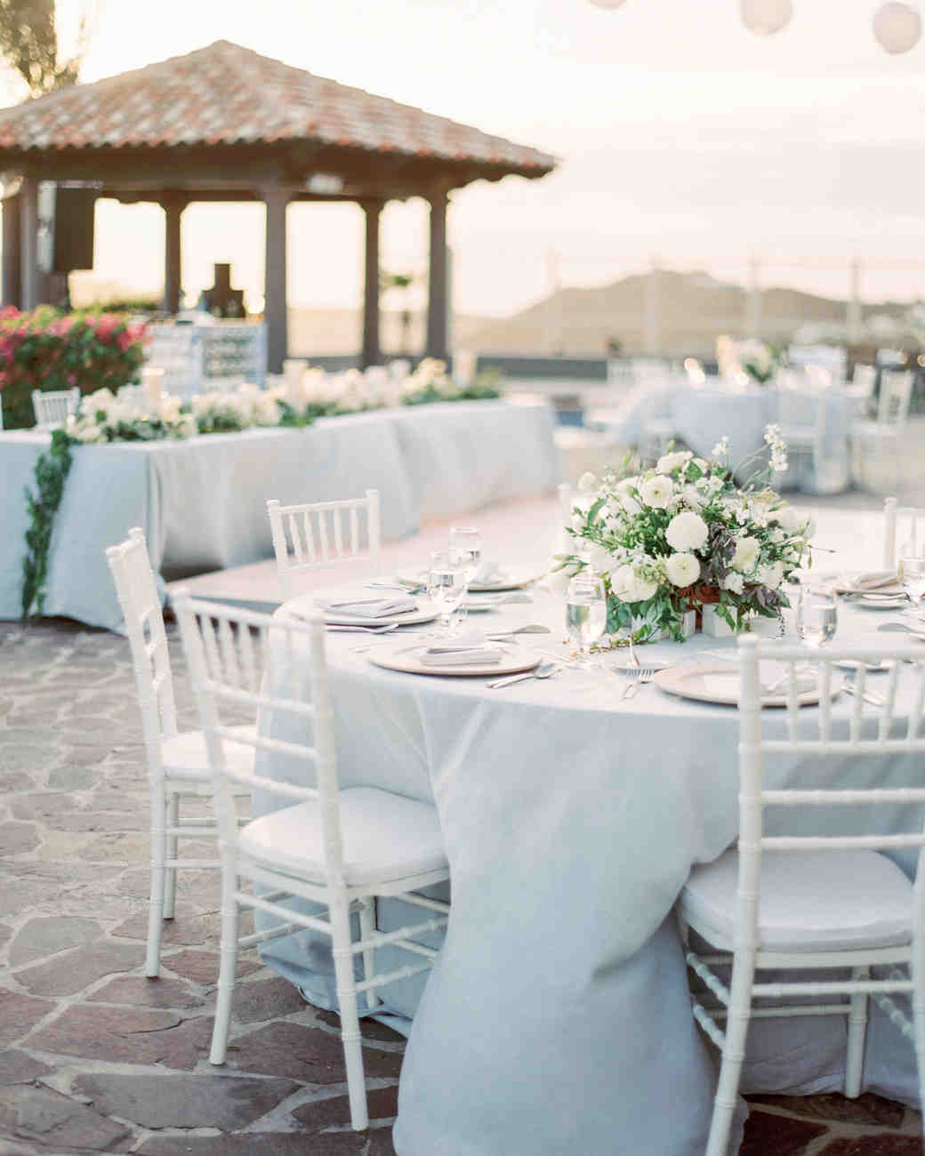 A Relaxing Ocean Front Wedding In Cabo Martha Stewart Weddings