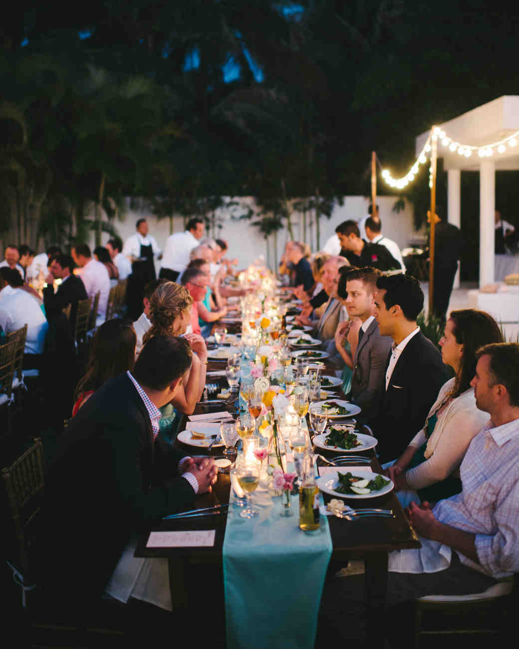 your wedding reception etiquette
