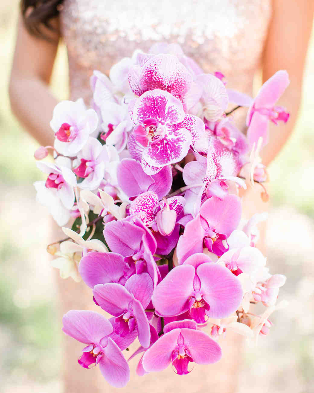 16 Impressive Orchid Wedding Bouquets | Martha Stewart Weddings