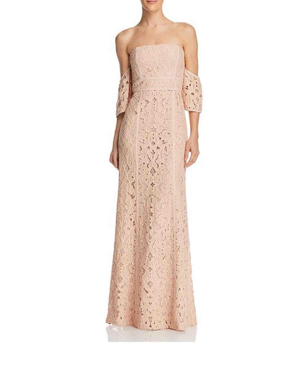pink mother of the bride gowns