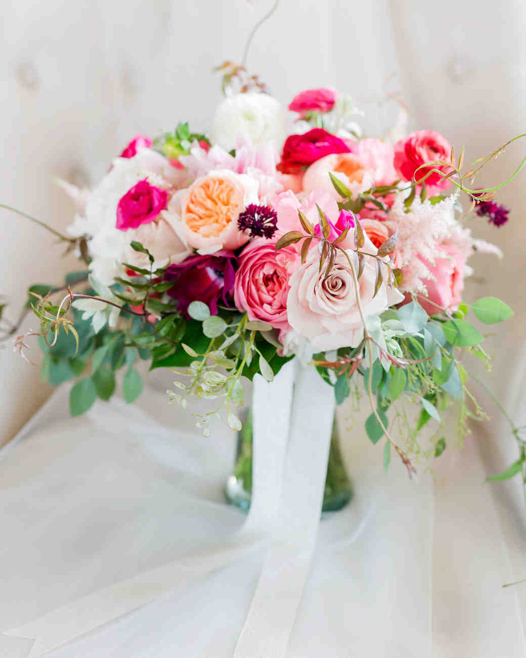 The Prettiest Pink Wedding Bouquets Martha Weddings