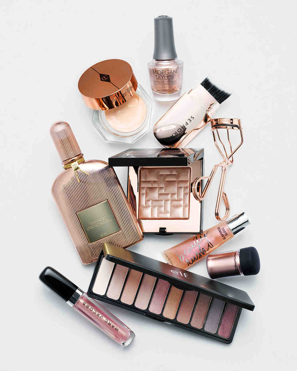 10 Rose Gold Beauty Products We Love Martha Stewart Weddings