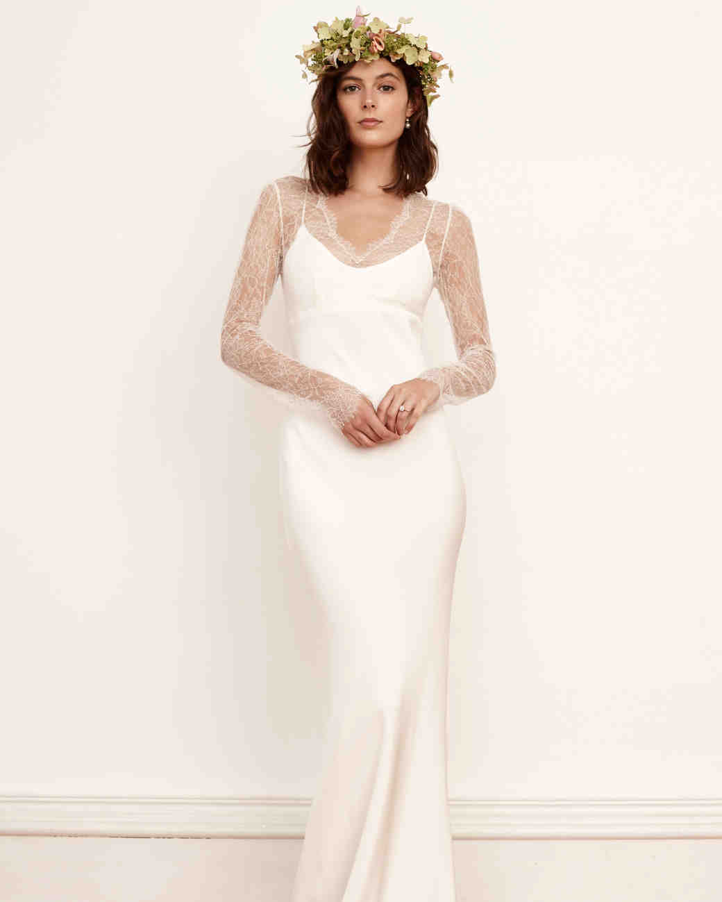 Savannah Miller Fall 2017 Wedding Dress Collection Martha Savannah Miller Fall 2017