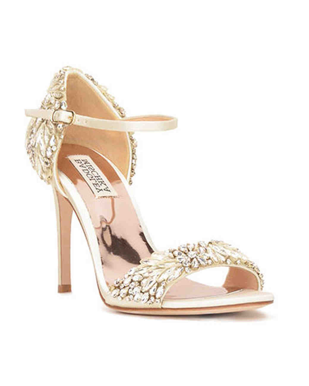 Sparkly Wedding Shoes For The Bride Who Wants To Make A Statement