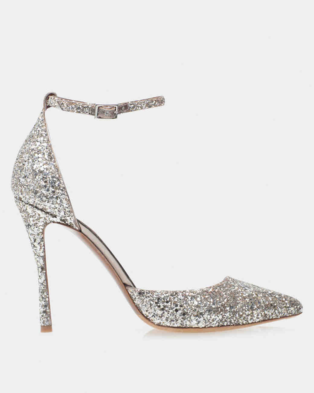 Sparkly Wedding Shoes For The Bride Who Wants To Make A Statement