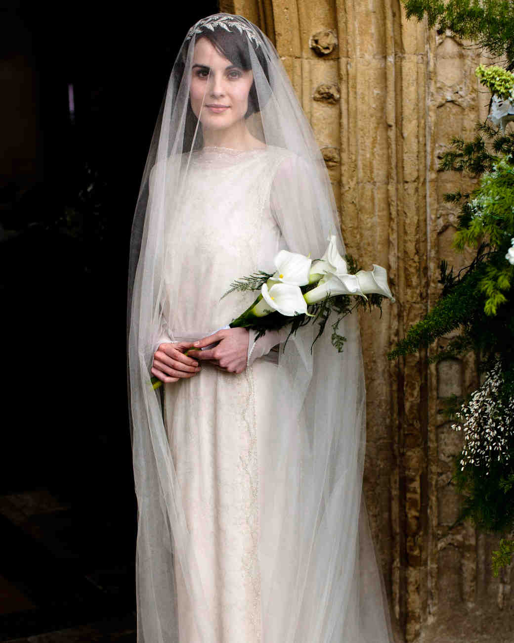 Iconic Tv Wedding Dresses That Stole The Show Martha Weddings