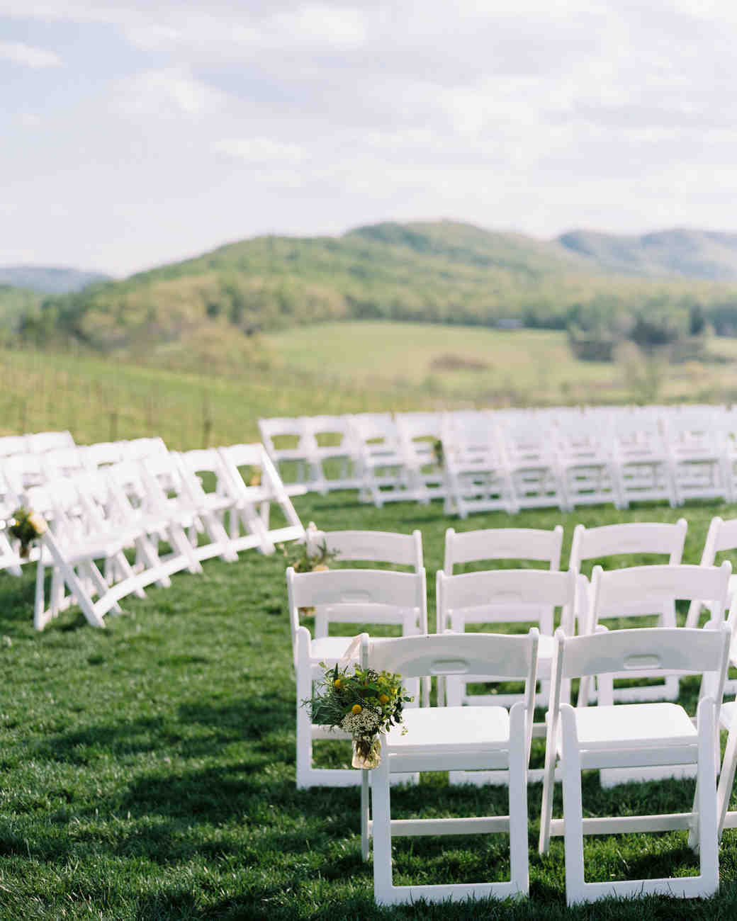 28 Unique Ways To Seat Guests At Your Wedding Ceremony Martha Stewart Weddings 