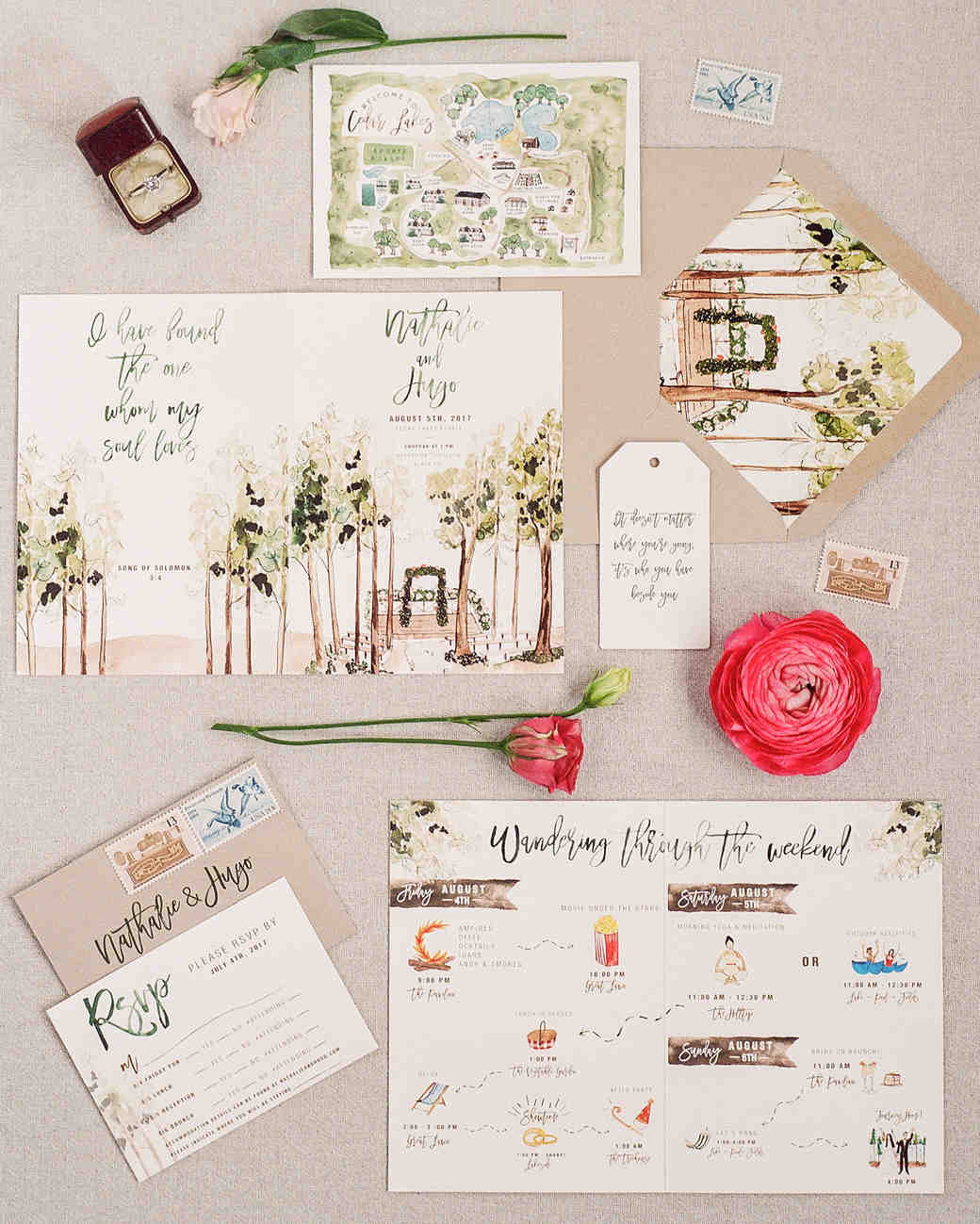 Unique Wedding Invitation Ideas - MODwedding