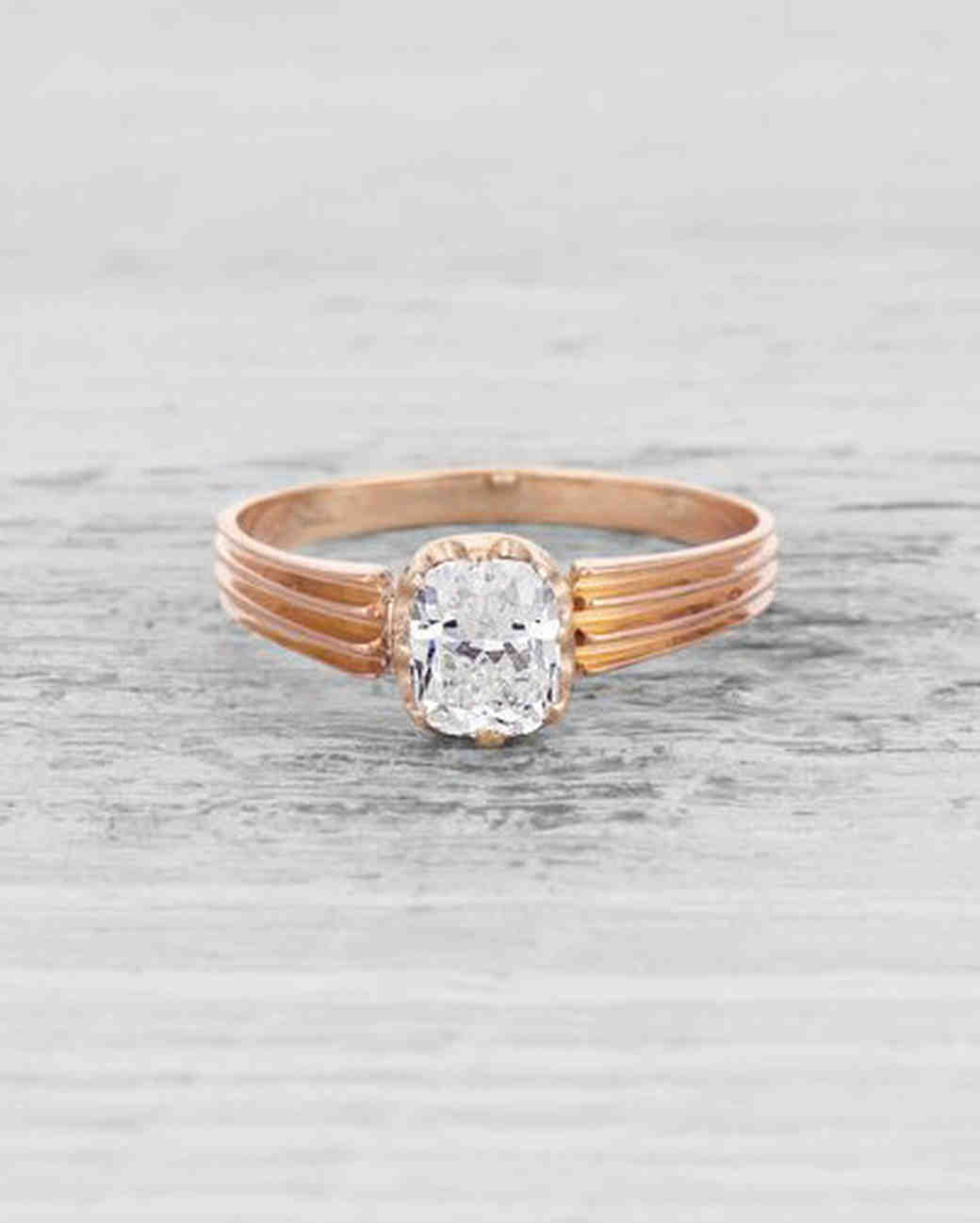 24 Vintage Engagement Rings That Youll Treasure Forever Martha