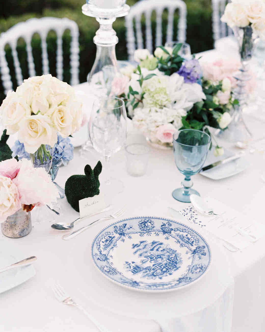 The Prettiest Place Settings from Real Celebrations Martha Stewart