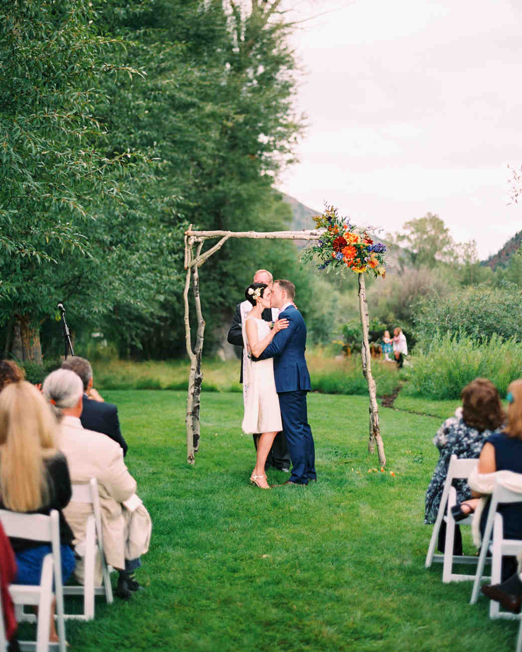 Whitney And Matt S Perfectly Imperfect Wedding In Colorado Whitney And Matt S Perfectly Imperfect Wedding In Colorado Martha Weddings