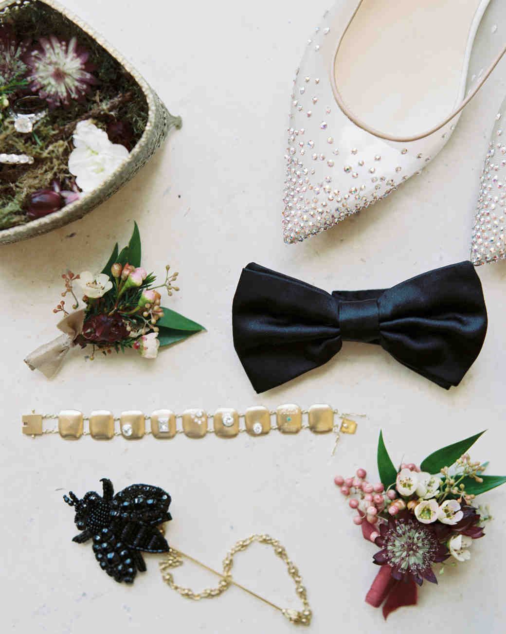 ideas for something old wedding