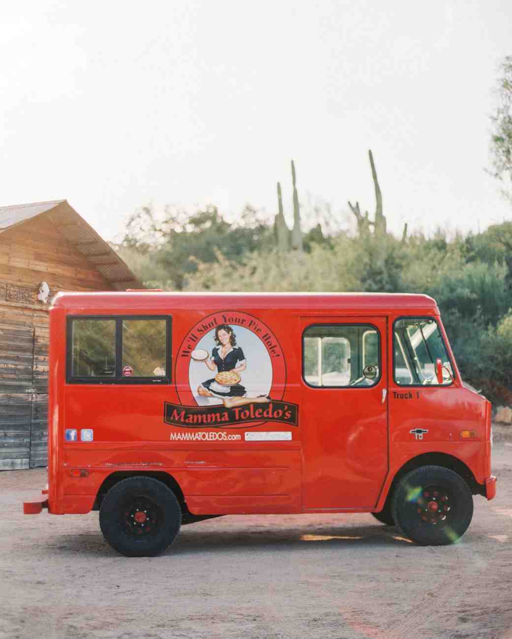 pie van